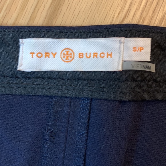 Tory Burch Women’s Navy Blue Skirt Size S/P - Picture 3 of 6
